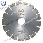 Top-Performance Silver/Black Diamond Saw Blades for Stone Granite Cutting