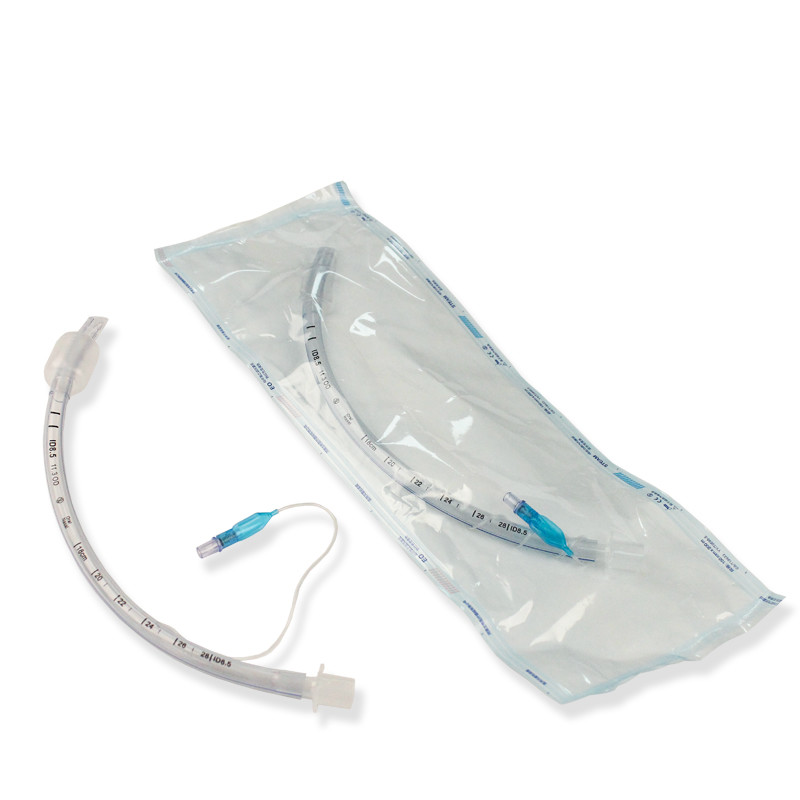 Medical Single Use 3.0mm-10.0mm Nasal Preformed Endotracheal Tube With Cuffed/Uncuffed