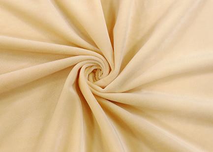 Cheap 210GSM Printed Micro Polyester Fabric / Polyester Dress Material Peach Color for sale