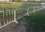 Hot Galvanized Steel Road Safety Barriers , Temporary Concrete Barrier Normal