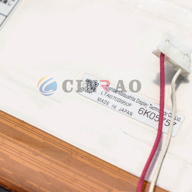 7.0 INCH TFT LCD Display + Touch Screen Toshiba LTA070B950F For Car Auto Parts Replacement