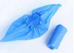 Anti - Slip Disposable Shoe Covers Durable Lightweight For Laboratory