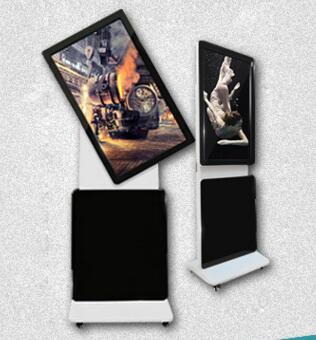 UHD 4K LED 43" inch floor Stand LCD digital advertising player signage
