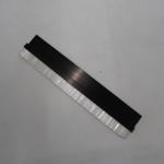 Industrial Door Nylon Strip Brush Colored Bristles OEM