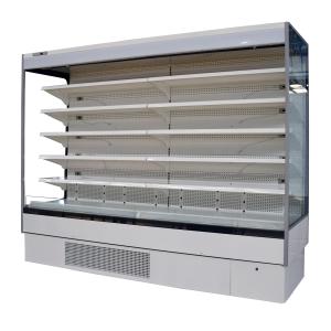 Quality 1500L Capacity Open Display Fridge For Bottle Cooling Auto Defrost wholesale