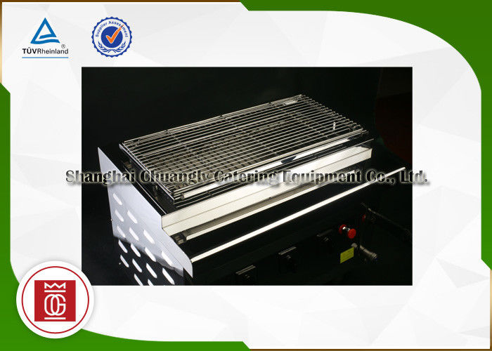 Universal Smokeless Electric Commercial Barbecue Grills Stainless Steel