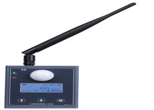 Quality IN-ZDJ black 98L*80W*24H(mm) Wireless intelligent illuminance meter terminal 0.01LUX - 200000LUX wholesale