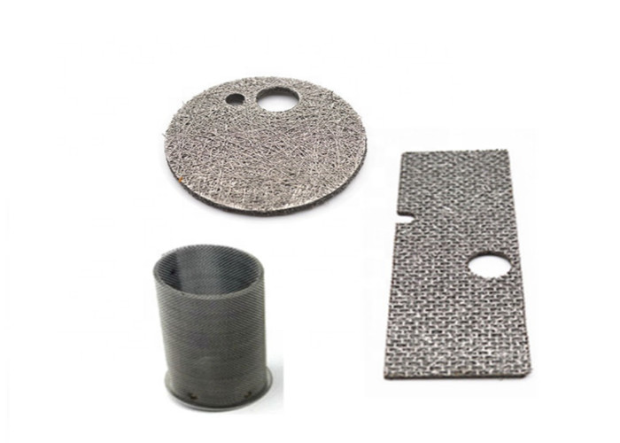 0.7mm Stainless Steel Nickel Sintered Fiber Felt Mesh Sreen