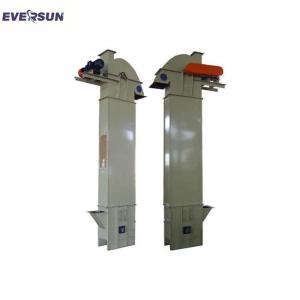 Construction Industry Cement Conveyor Vertical Chain Bucket Elevator Machine