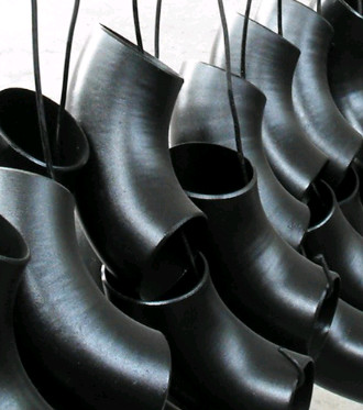Polishing Bending Carbon Steel Elbow For Industrial Application