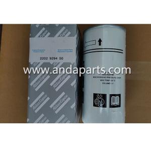 Quality Good Quality Air Oil Separator Filter For ATLAS COPCO 2202929450 wholesale