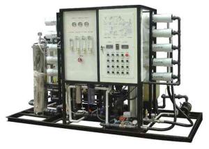 Quality S S Brackish RO Water treatment system With PLC and touch screen wholesale