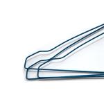 Sweater Dia 2.3mm 18" Laundry Room Clothes Hanger