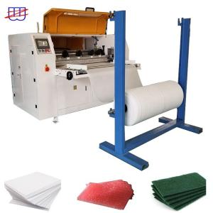 Quality Fully Automatic CNC Cutting And Slitting Cutter For Air Cushion Bubble Film Pearl Cotton EVA Foam Roll Sheet wholesale