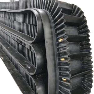 Quality Small Lumps Partition Cold Resistant Conveyor Belt For Building Materials wholesale