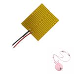 Electric Flexible Film Heater , 5V Heating Pad For Breathing Machine Heater Hand