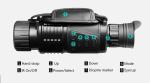 NV2180 Monocular Night Vision HD Outdoor Camp 13MP Day And Night Monocular