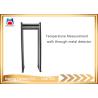 Buy cheap Temperature measurement walk through metal detector against Corona Virus from wholesalers