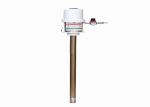 White 30Mpa Pneumatic Oil Pump Fluid Transfer Fast Injection