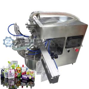 Quality Compact Small Spout Bag Automatic Filling Machine Noise ≤85dB wholesale