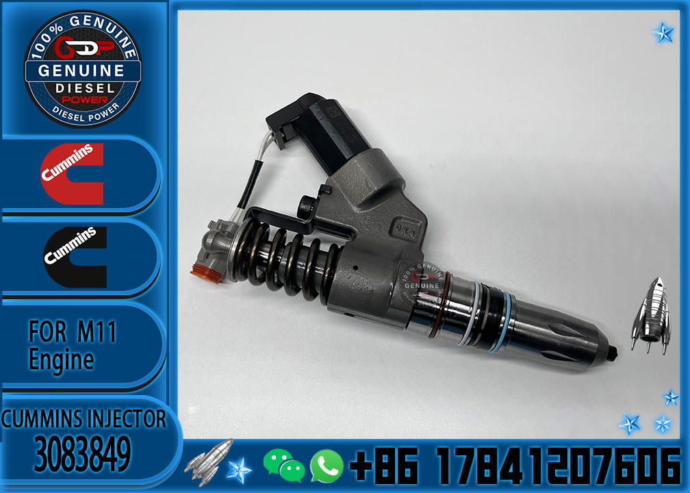 3083863 High Quality QSM11 ISM11 M11 Fuel Injector 3411754 3411756 3609925 3083849 3087772 3411755
