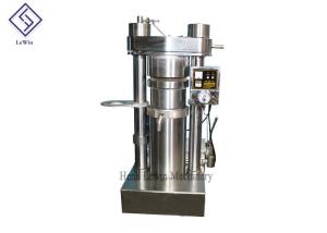 Quality The most popular easy operation oil extraction machine hydraulic coconut oil press machine wholesale