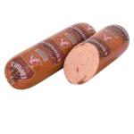 Plastic Sausage Casings Custom Logo Flexography Printing Plastic Beef Sausage
