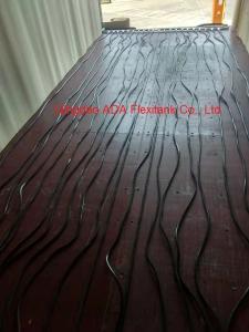 Quality 21pcs Tubes Flexitank Steam Heating Pad Black Color Tubes Solidify Liquid Cargo wholesale