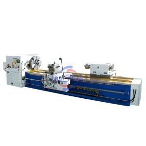 China Heavy Duty Big Bore Metal Lathe Turning CA8450 Roll Turnning Machine on sale