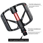 KOOTU Mountain Bike Pedals Aluminum MTB Pedal 9/16 Universal For Mtb Bicycle
