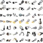 Building Material Shops Three Ignition Switch for Excavator Bulldozer Domestic