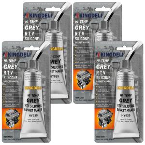 Quality Red RTV Silicone Sealant Gasket Maker Oil Resistant For Automotive OEM wholesale
