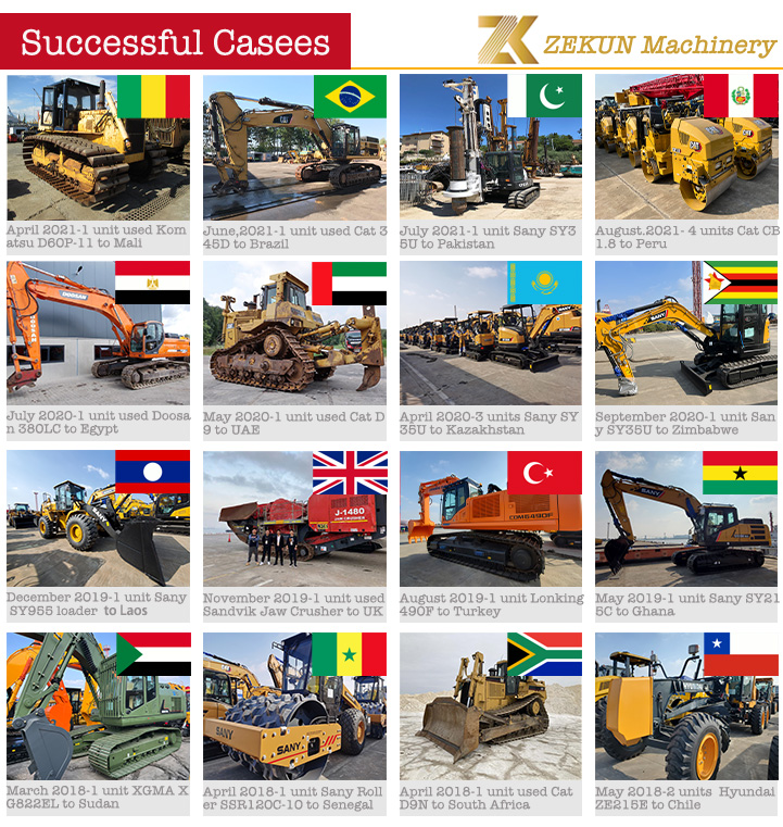 2019 Used Volvo EC480DL 48Ton Crawler Excavator with Hydraulic Valve