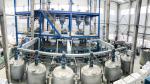 Polished Stainless Steel Mixing Bin Double Jacketed Insulation Agitation