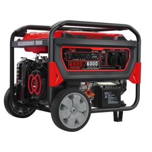 Quality Portable Manual and Electric Start Generator 6kw Gasoline 420cc wholesale