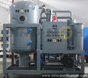 Quality Newly Type 53kw With PLC Degassing Dehydration Vacuum Turbine Oil Purifier wholesale