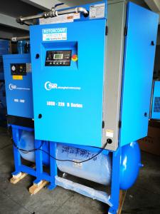 Quality High Pressure Rotary Screw Air Compressor 13 Bar 3/4&quot;G Connection wholesale