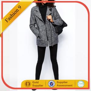 Quality Women Zipper Short Jacket wholesale