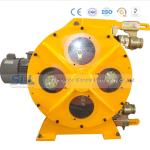 Multifunction High Pressure Peristaltic Pump Squeeze Structure Diesel / Electric