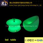 Wedding Decoration Illuminated Curved Benches/LED Curved Chairs