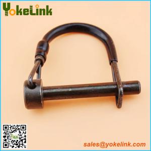 Quality 10 mm Round Wire Lock Pins Shaft Locking Pin Double Wire Snapper Pins for Farm Trailer wholesale