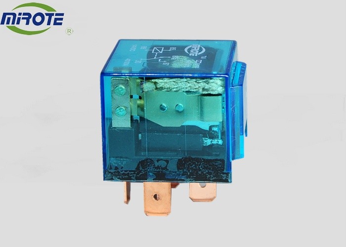 High Capacity Transparent 12 Volt 5 Pin Relay Automotive For Auto Control Device