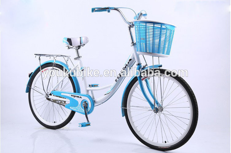 Single Speed Fixed Gear 24 Inch City Bike