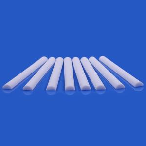 Quality Fiber Fusion Splicer D Shape 96% Alumina Ceramic Rod wholesale