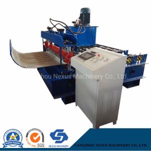 Quality Vertical/Horizontal Steel Roof Crimping Tool Machine/Metal Roof Sheet Wall Panel Crimping Pressing Machine wholesale