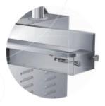 Electric 304 Stainless Steel Vegetable Slicer 380V Digital Display Equipment