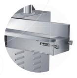 Electric 304 Stainless Steel Vegetable Slicer 380V Digital Display Equipment