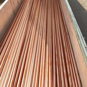 Quality Straight Seamless Copper Pipe Length 1-6m Rolling Processing Technology High Pressure wholesale