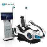 0.7KW 220V 2.0 Audio System Virtual World Simulator Racing Games Karting Car For