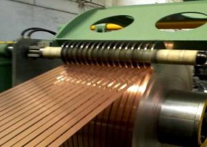 Quality Copper Coil Strips Aluminum Slitter PLC Controlled Non Ferrous Metals wholesale